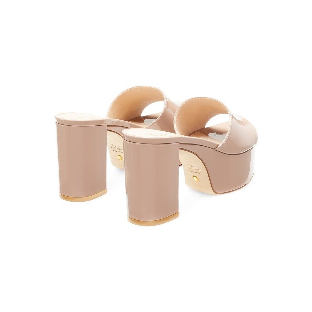 Stuart Weitzman Squarehigh Platform 95 Slide Wome… - image 7